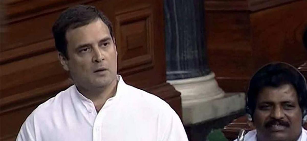 French Government denies the claim made by Rahul Gandhi in his speech to the Lok Sabha
