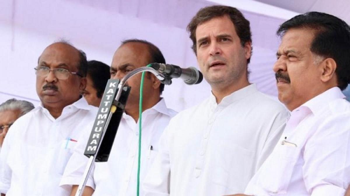 ‘Sad’ Centre hasnt given as much aid to flood-hit Kerala: Rahul Gandhi