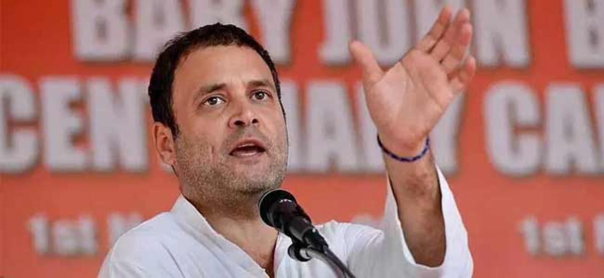 Rahul attacks Modi government, says an ideology being imposed on education system