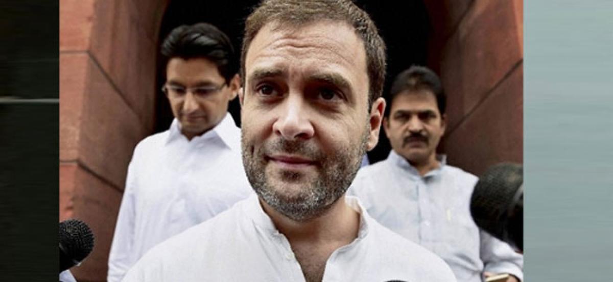 Rahul Gandhi expected to take over as Congress president post Diwali