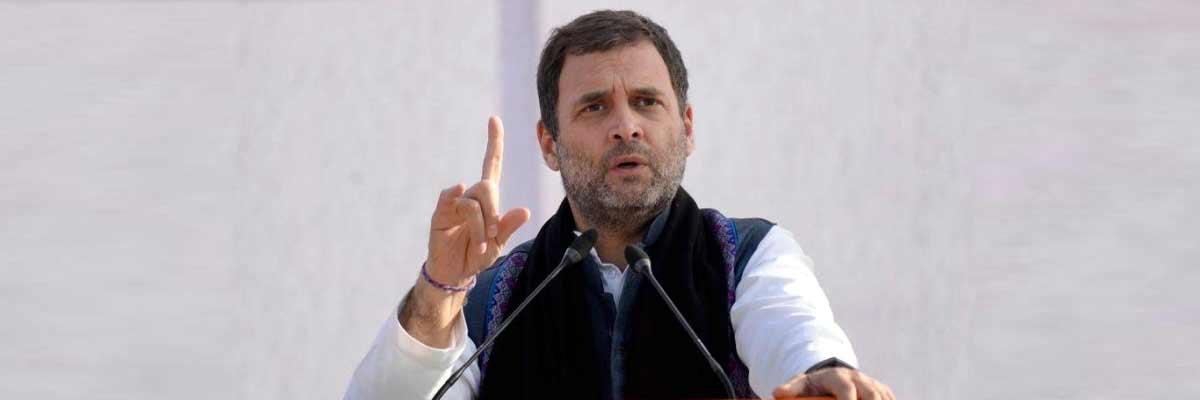 Modi government considers farmers as liability: Rahul Gandhi