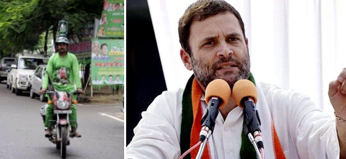 Rahul to skip Lalus rally