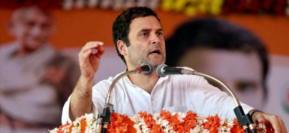 Rahul Gandhi takes dig at PM Modi amid reports of Chinas new route to Doklam