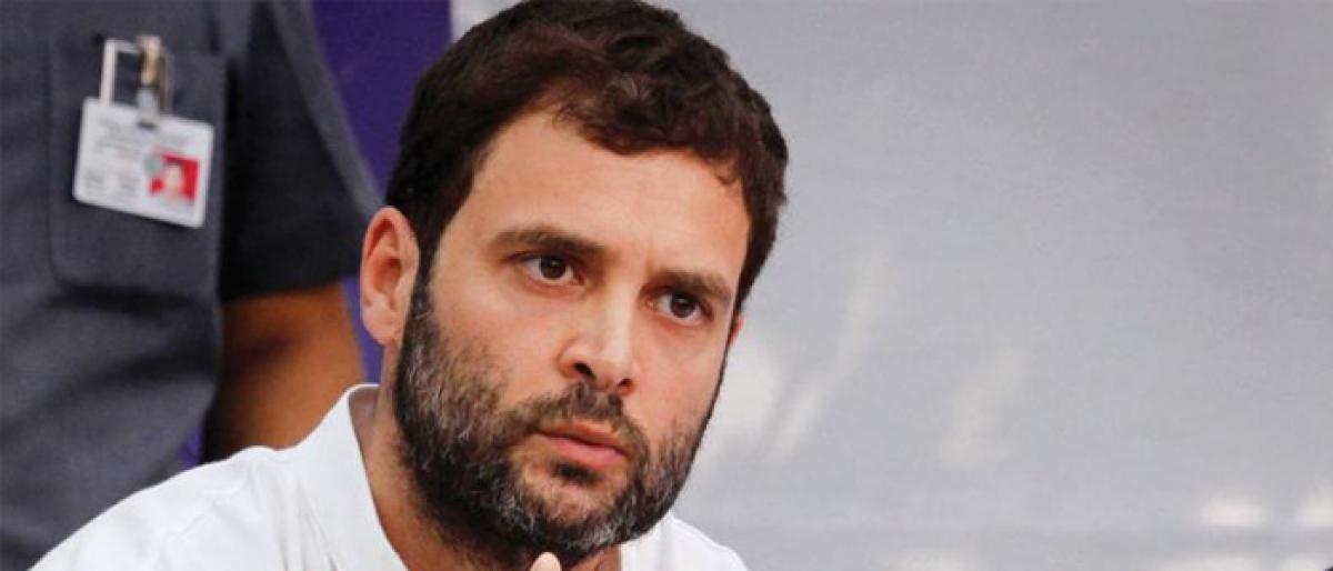 Truth needs to be told for change: Rahul Gandhi on MeToo