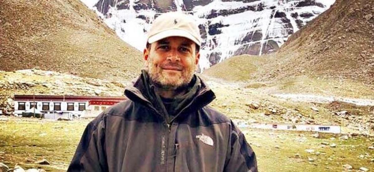 Congress asks haters can they ‘keep up’ with Rahul Gandhi, releases Fitbit data