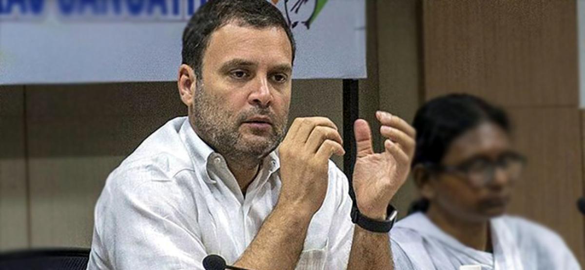 Rahul Gandhi congratulates Kargil War Heros daughter for penning book