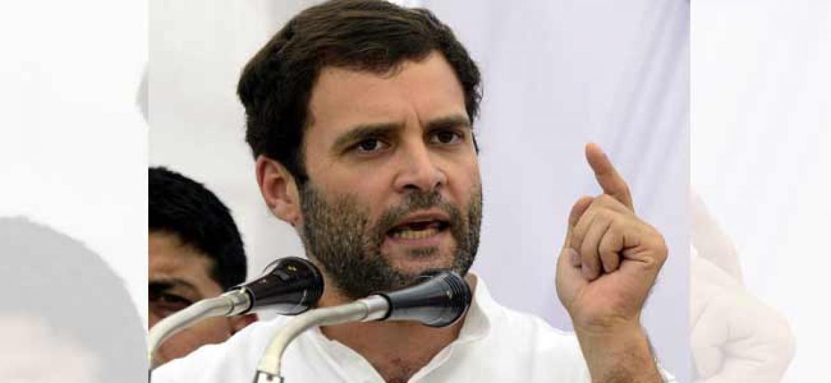 Rahul’s elevation will turbocharge party: State Cong