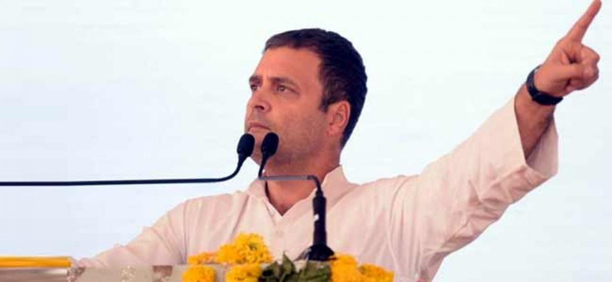 No guarantee by French govt is latest skeleton in Rafale cupboard: Rahul Gandhi