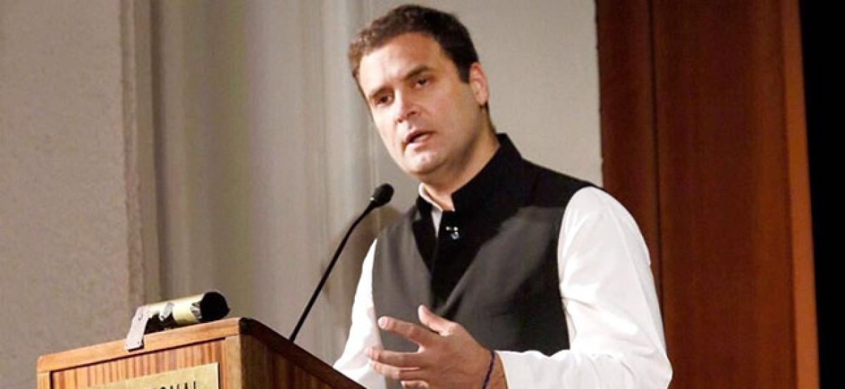 India does not want Chinas coercive instruments to create jobs: Rahul