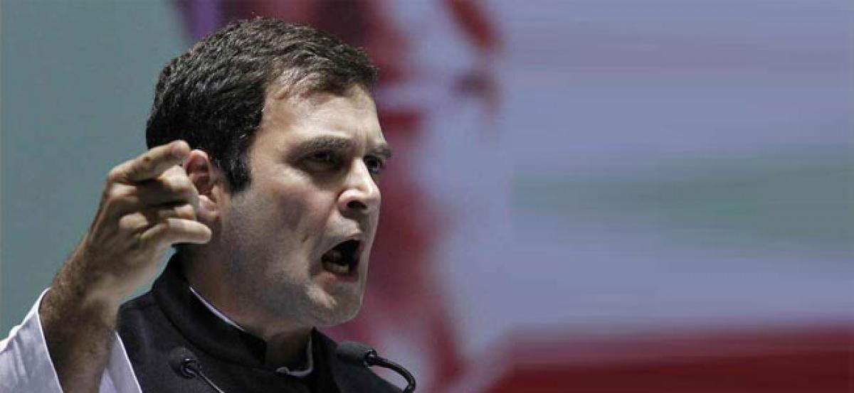 UP, Ukhand Cong. pass resolution to appoint Rahul as AICC President