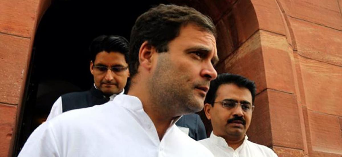 Rahul, Manmohan among top opposition leaders attending Sharad Yadavs Virasat Bachao meeting