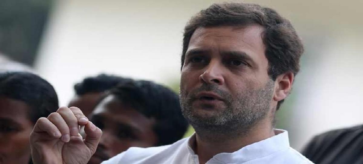 Rahul directs Uttam to launch poll campaign in Telangana