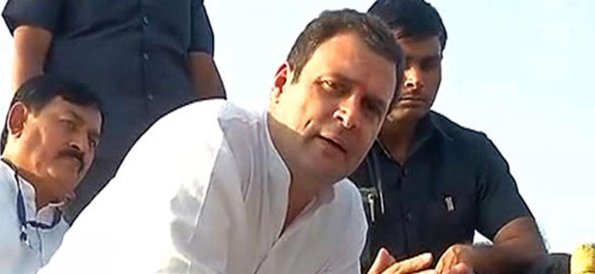 India doesnt need certificate from World Bank: Rahul Gandhi