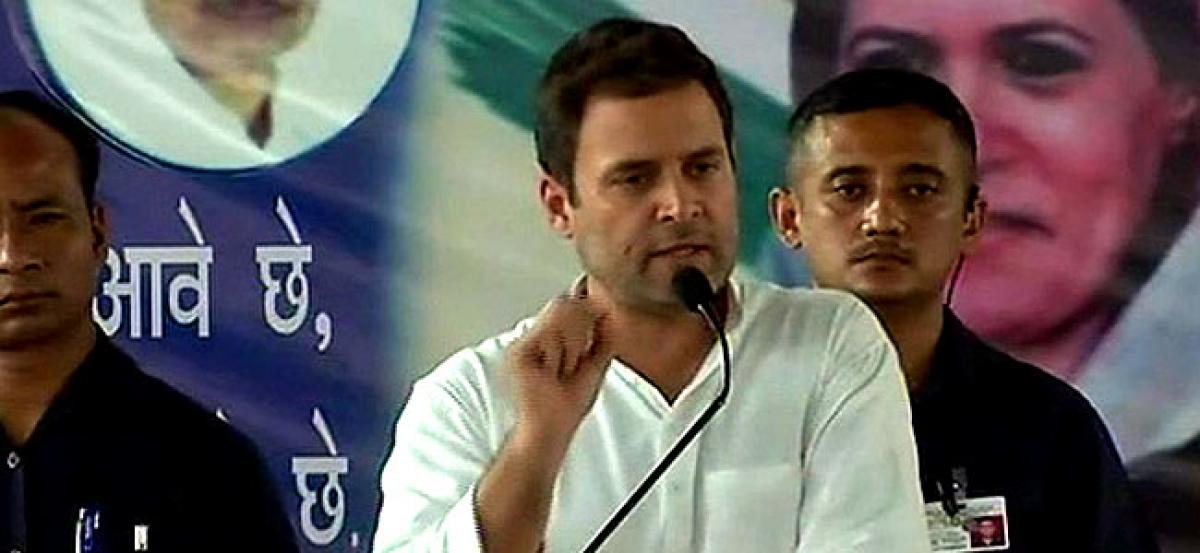 PM does not know difference between cash and black money: Rahul