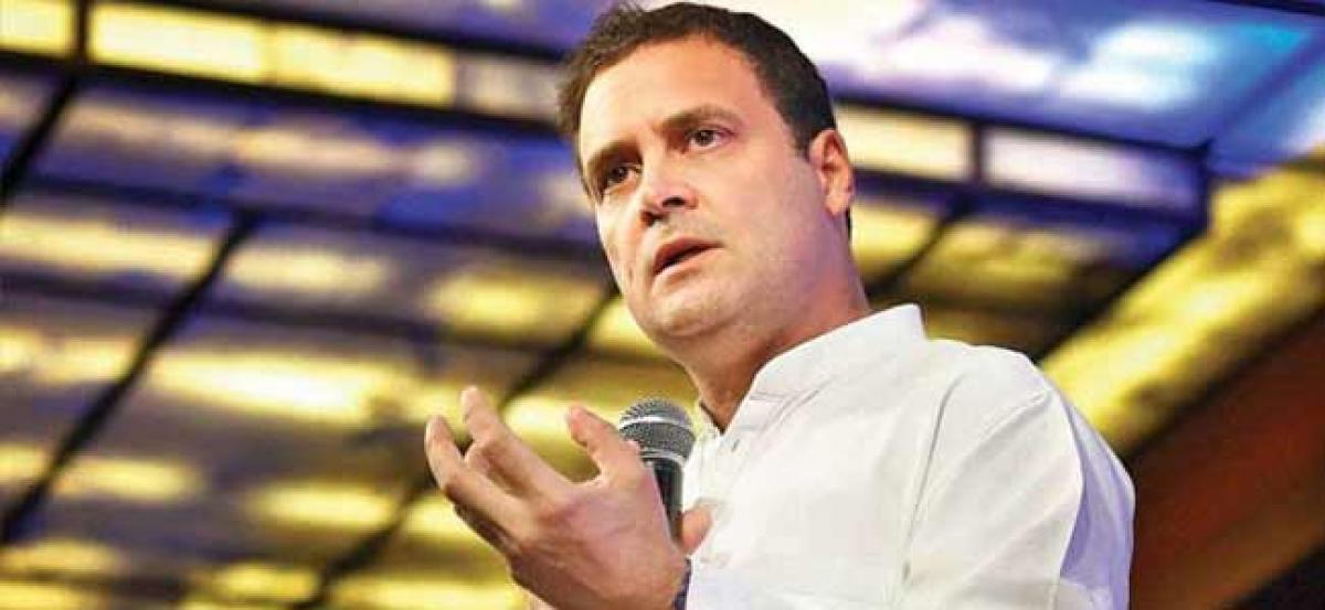 Meghalaya Polls: Congress president Rahul Gandhi to visit poll-bound state for two days