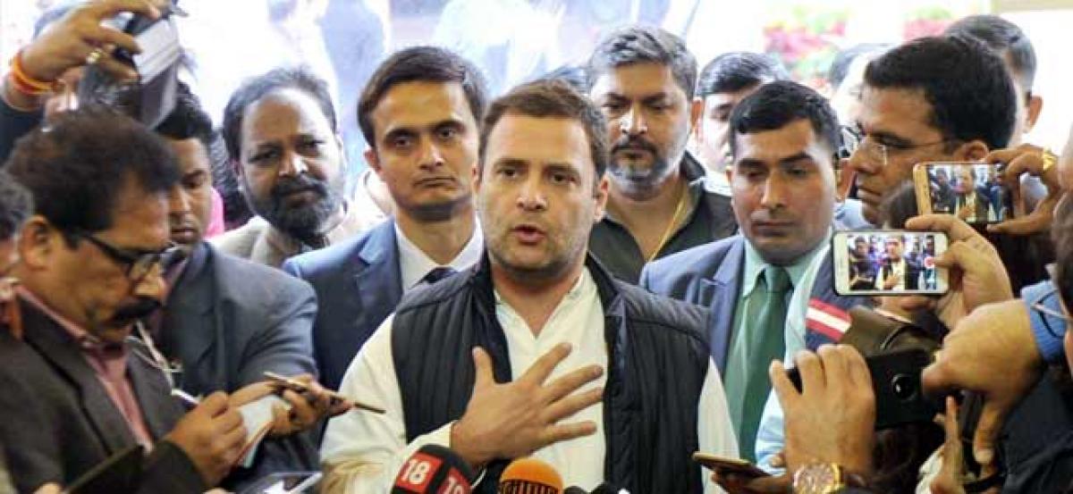 Sohrabuddin case has claimed yet another judge: Rahul Gandhi