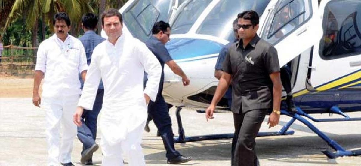 Rahul Gandhi flight snag: Charter jet industry condemns police action against pilots