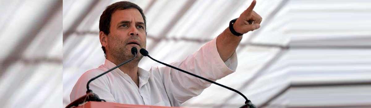 If Modi provided employment, why 4 youths committed suicide in Alwar: Rahul in Rajasthan