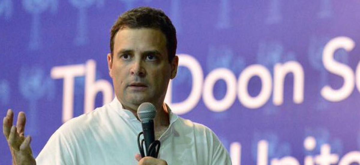 Rahul Gandhi terms SCs verdict on triple talaq as Welcome Move