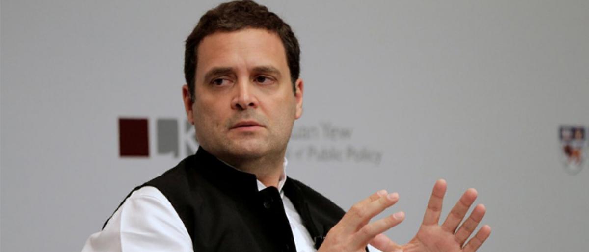 Congress will not name Rahul Gandhi as PM candidate in election battle