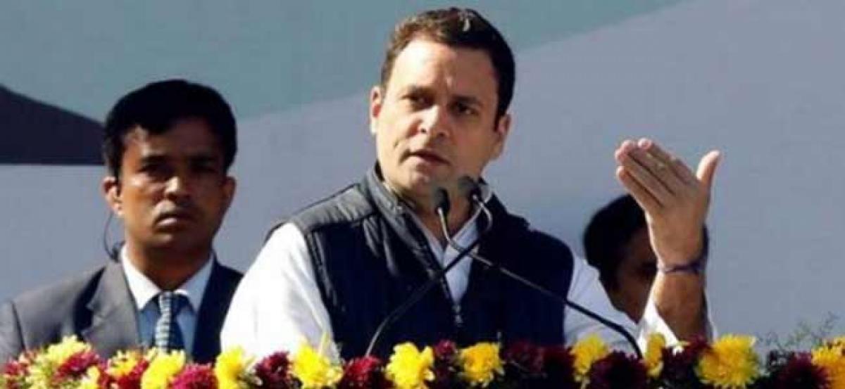 MP by-poll is defeat of arrogance, misrule: Rahul