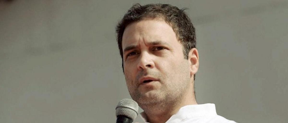 Rahul may address Dalit, Girijan, BC Atma Gaurav Sabhas