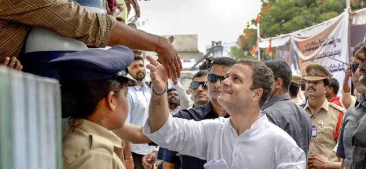 Rahul to begin campaign for the December polls on 24th October