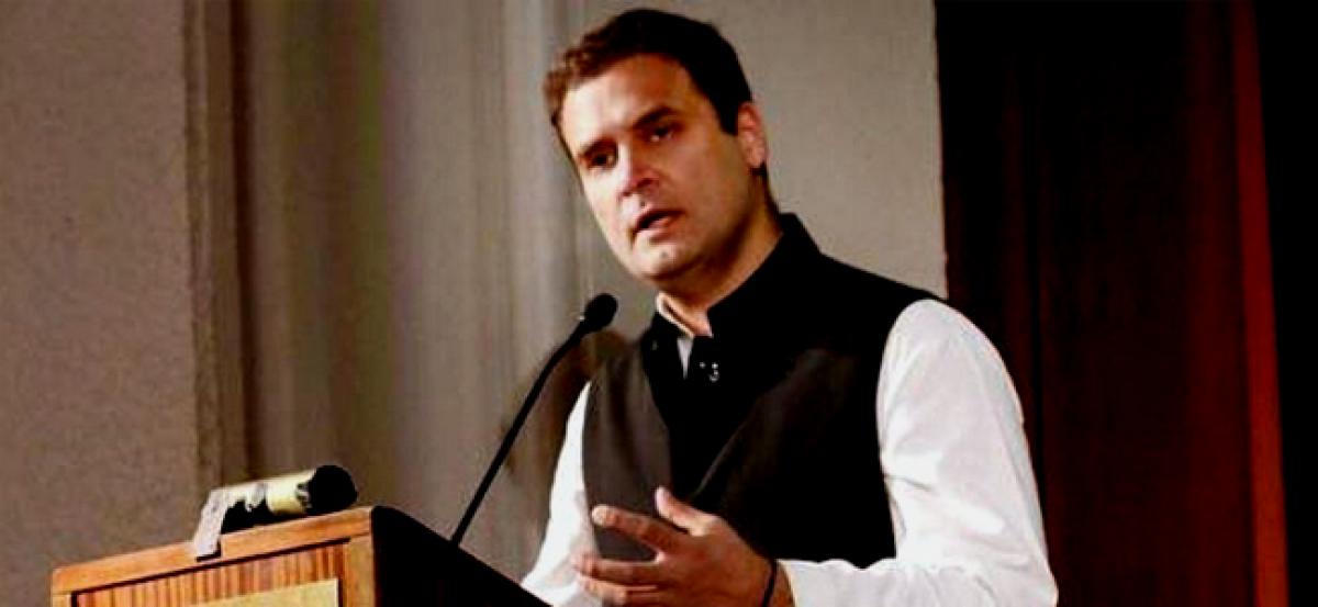 Rahul attacks Centre over intolerance, says divisive forces ruining nations reputation