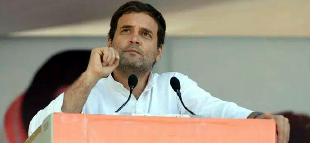 Punjab Cong. passes resolution to appoint Rahul as AICC President