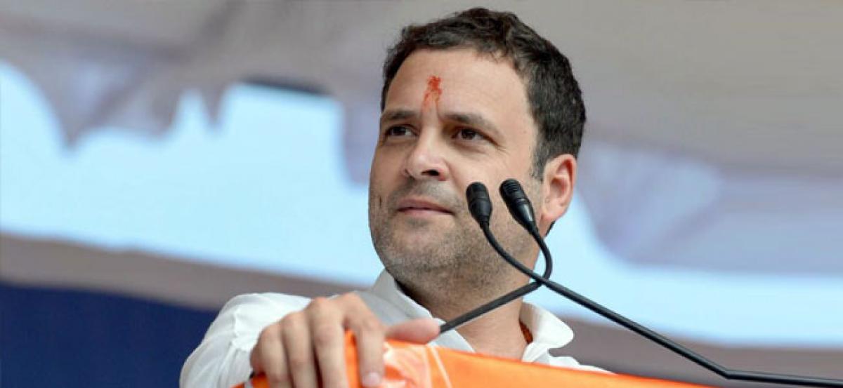 Modi government doesnt believe in conversation: Rahul