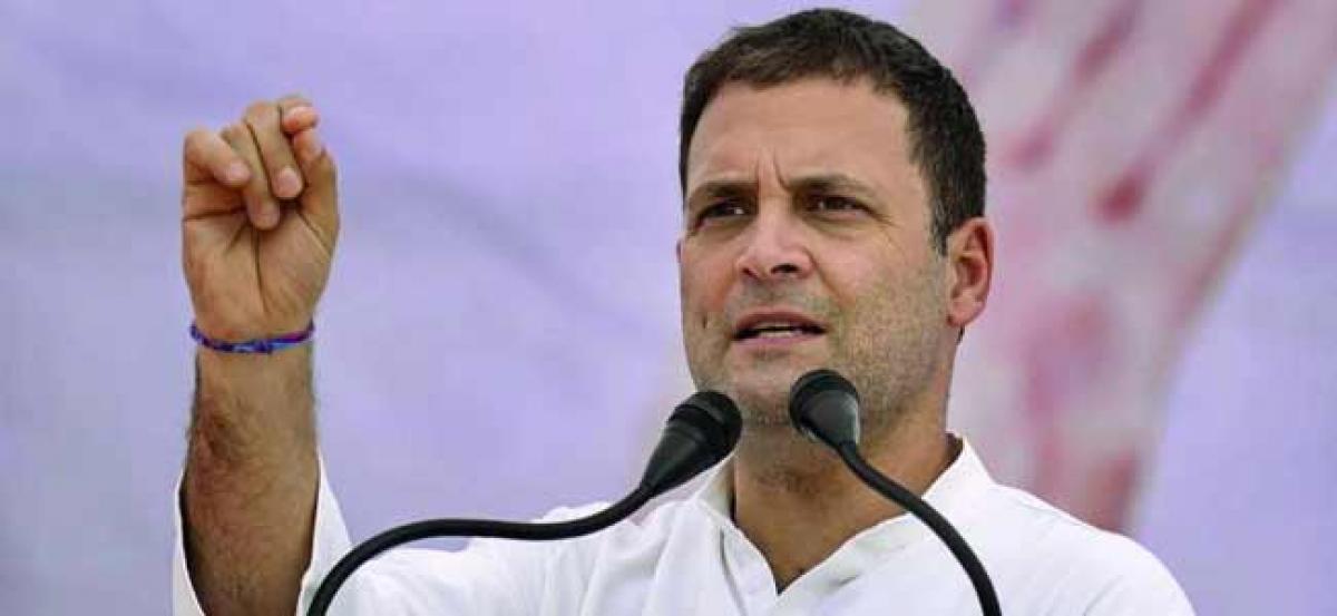PM needs Rs 3.6 lakh cr from RBI to fix mess his economic theories created: Rahul