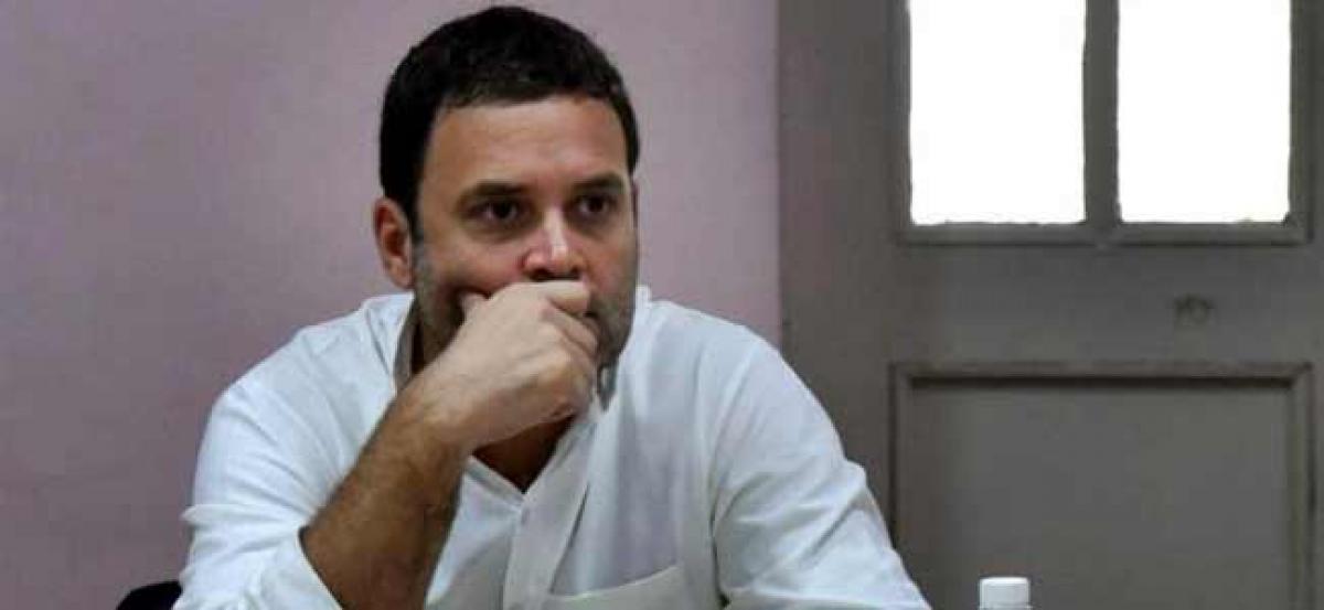 Journey from ‘Pappu to Gappu’ full of lies: BJP slams Rahul Gandhi