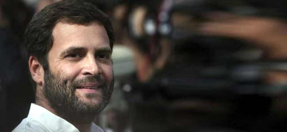 Rahul mocks at BJP, says partys film franchise would be called Lie Hard