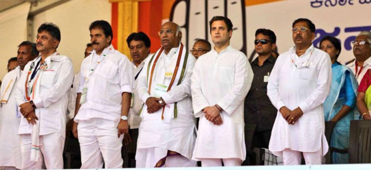 Congress to announce all candidates for Karnataka polls in single phase