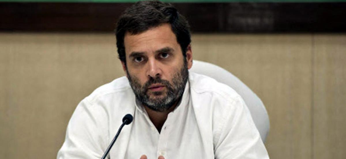 UPA failed to create enough jobs, Modi government unable to either: Rahul