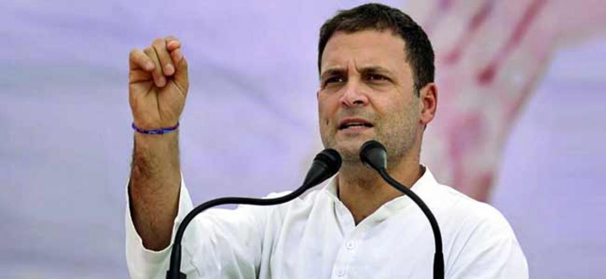 PM got scared about Rafale inquiry and removed CBI chief at 1 am: Rahul Gandhi