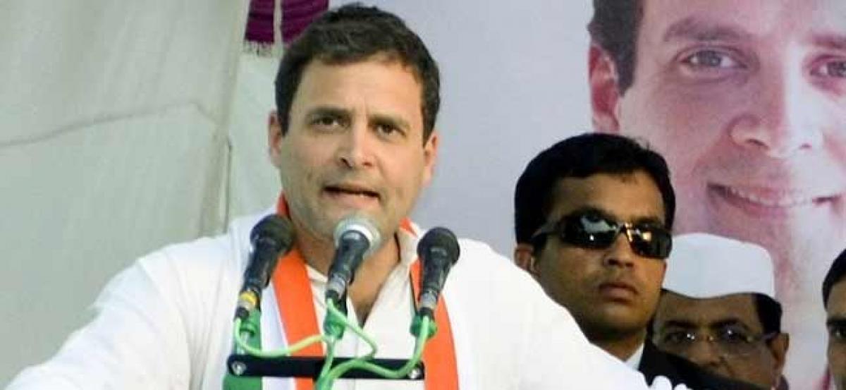 Rahul Gandhi amps up campaigns in Telangana