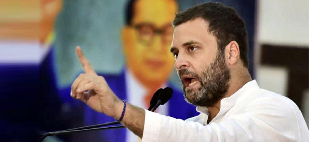 Congress will bring better GST if comes to power: Rahul Gandhi
