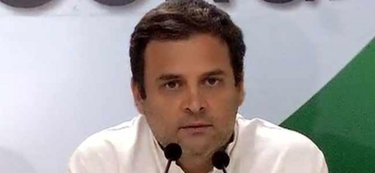 Rahul Gandhi condoles ex-union minister Bhishma Narain Singhs demise