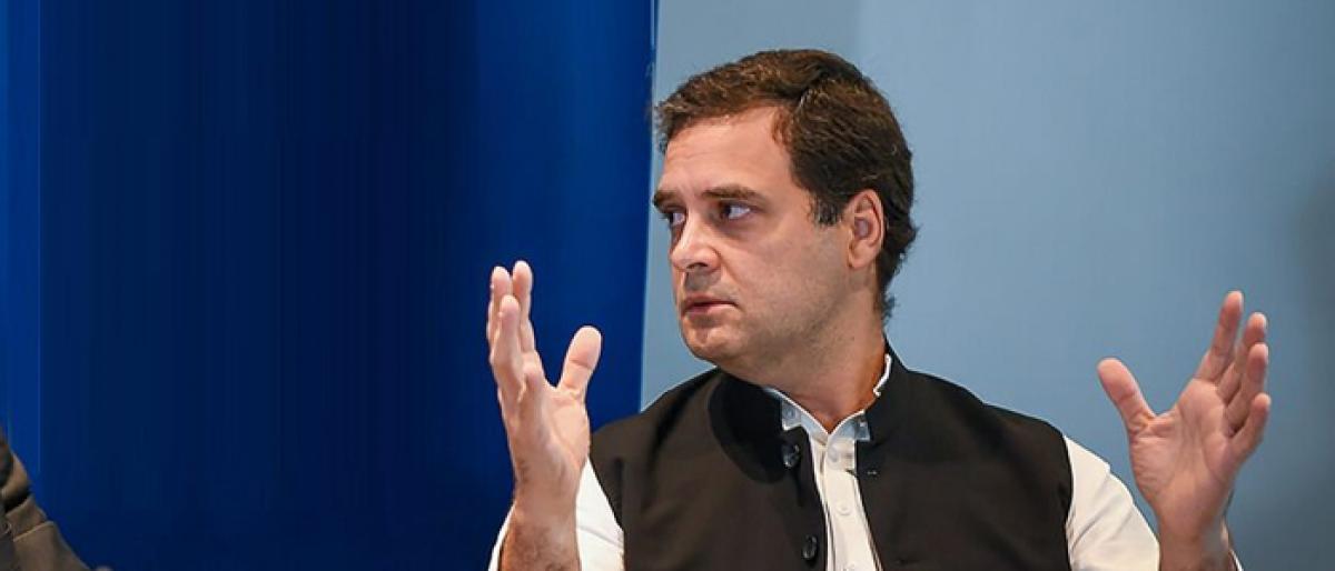 Will give special status to AP: Rahul Gandhi