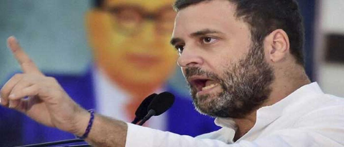 Rahul targets PM Modi over Gauri killing