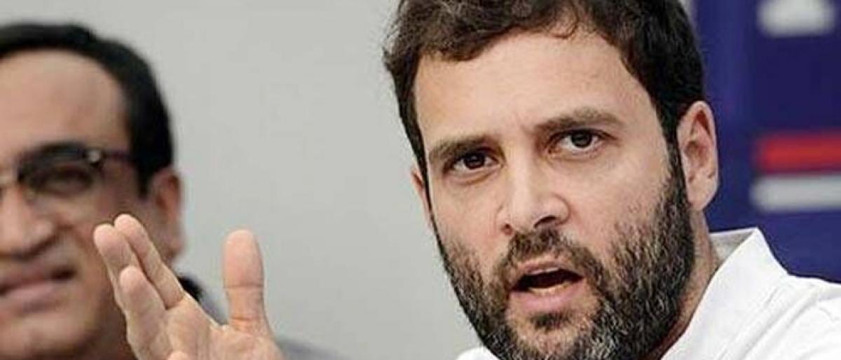 Rahul, Shah plan to conquer Telangana