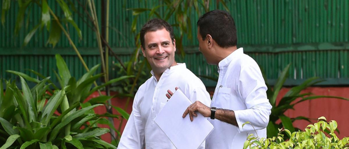 Rahul Gandhi alone no match to Modi