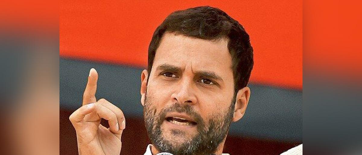 Rahul’s visit to Telangana uncertain