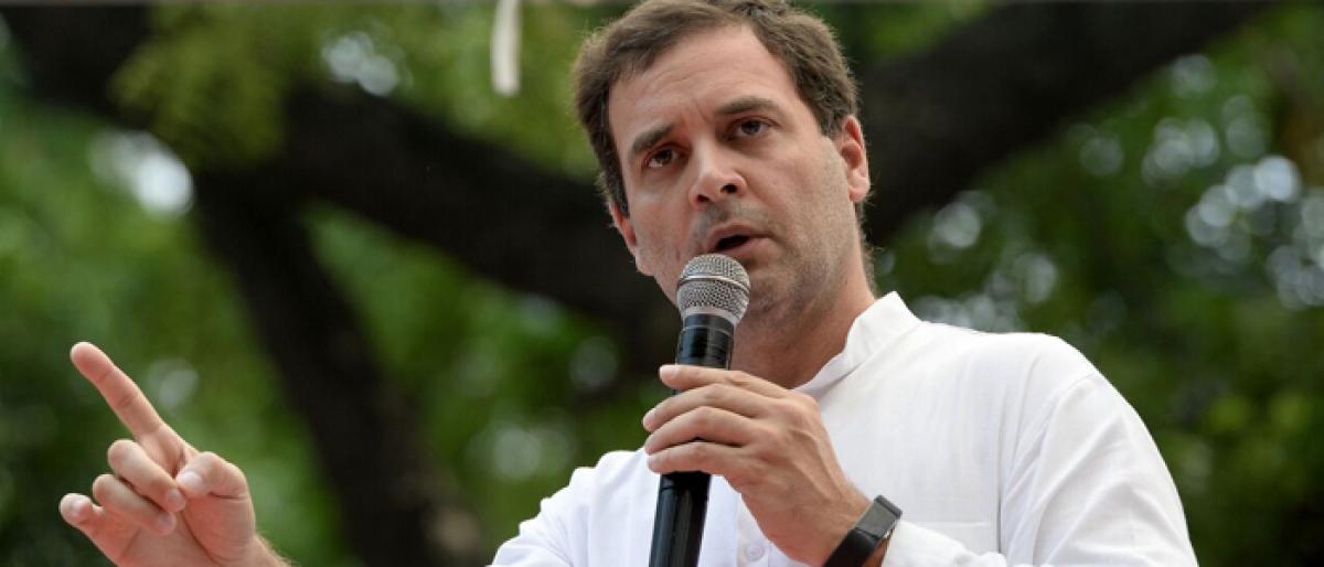 Rahul’s Telangana tour packed with smaller meetings