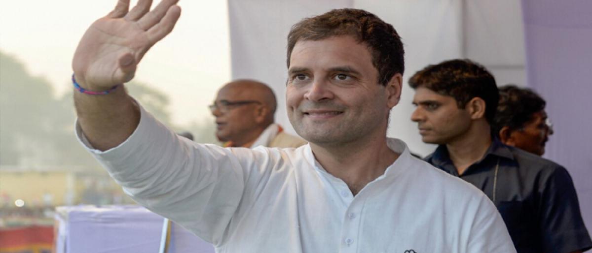 Rahul Gandhi campaign delays second list