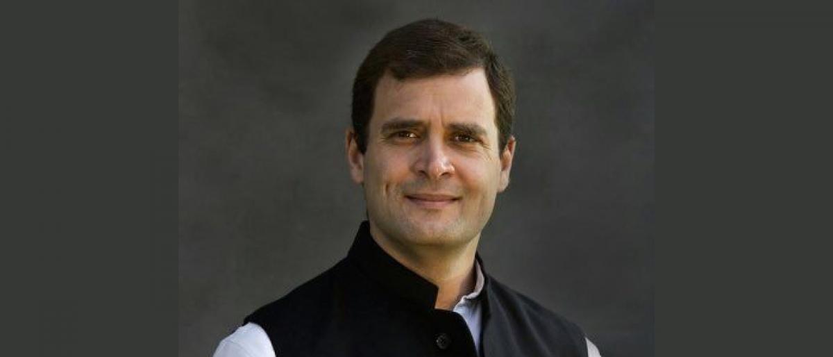 Rahul Gandhi offers unconditional support