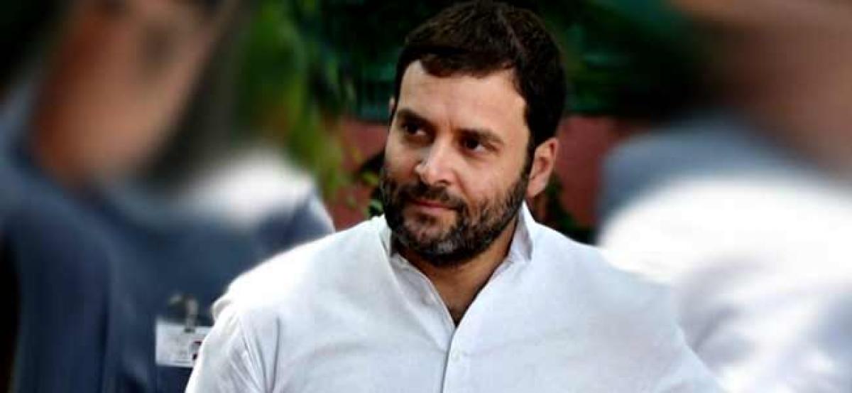 Rahul Gandhi to visit Telangana this month end