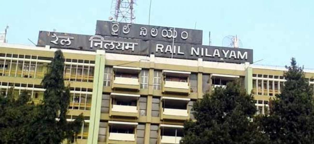 Constitution Day pledge administered at Rail Nilayam