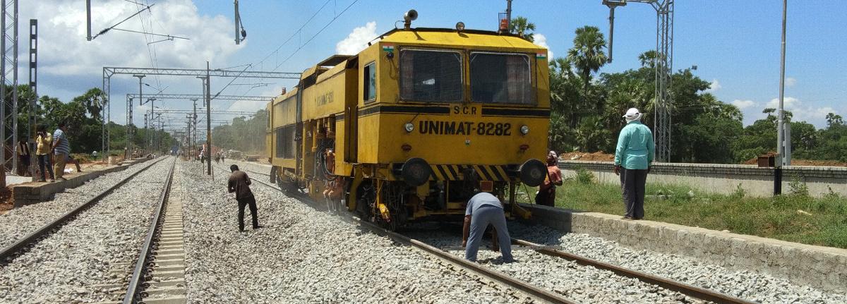 Guntur-Tenali track doubling project likely to be completed by Feb 2019